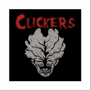 Clickers Posters and Art